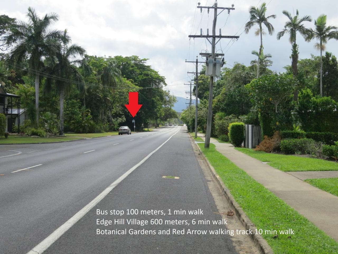 Edge Hill Clean & Green Cairns, 7 Minutes From The Airport, 7 Minutes To Cairns Cbd & Reef Fleet Terminal 외부 사진
